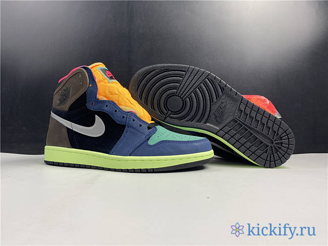Nike Air Jordan 1 Retro High Tokyo Bio Hack 555088-201 - 1