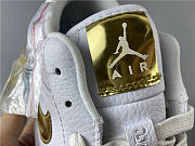 Nike Air Jordan 1 Low White Metallic Gold CZ4776-100 - 2