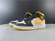 Nike Air Jordan 1 Mid Laser Orange Black CV5276-107 - 5