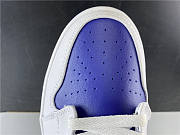 Nike Air Jordan 1 Mid Royal Blue Laser Orange 554724-131 - 5