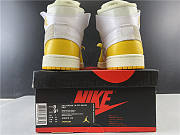 Nike Air Jordan 1 Retro High OFF-WHITE Canary Yellow AQ0818-149 - 6