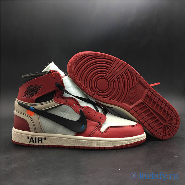 Nike Air Jordan 1 Retro High Off-White Chicago AA3834-101 - 1
