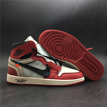 Nike Air Jordan 1 Retro High Off-White Chicago AA3834-101