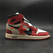 Nike Air Jordan 1 Retro High Off-White Chicago AA3834-101 - 5