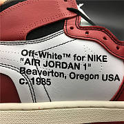 Nike Air Jordan 1 Retro High Off-White Chicago AA3834-101 - 2