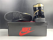 Nike Air Jordan 1 Retro High Black Metallic Gold (2020) 555088-032 - 6