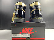 Nike Air Jordan 1 Retro High Black Metallic Gold (2020) 555088-032 - 5