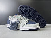 Nike Air Jordan 1 Low Grey Blue CW8576-200 - 1