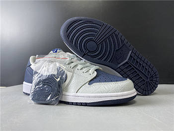 Nike Air Jordan 1 Low Grey Blue CW8576-200