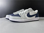Nike Air Jordan 1 Low Grey Blue CW8576-200 - 5