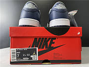 Nike Air Jordan 1 Low Grey Blue CW8576-200 - 2