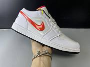 Nike Air Jordan 1 Low White Multi-Color CW7009-100 - 6