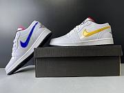 Nike Air Jordan 1 Low White Multi-Color CW7009-100 - 3