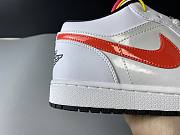 Nike Air Jordan 1 Low White Multi-Color CW7009-100 - 4