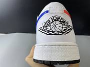 Nike Air Jordan 1 Low White Multi-Color CW7009-100 - 2