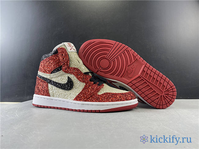 north pole chicago aj1