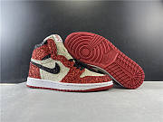 Nike Air Jordan 1 Surgeon The North Pole Chicago CK5566 610 - 1