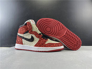 Nike Air Jordan 1 Surgeon The North Pole Chicago CK5566 610