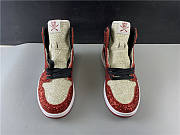 Nike Air Jordan 1 Surgeon The North Pole Chicago CK5566 610 - 5