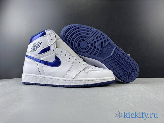 Nike Air Jordan 1 Retro Metallic Navy (2016) 555088-106 - 1