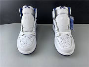 Nike Air Jordan 1 Retro Metallic Navy (2016) 555088-106 - 2