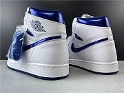 Nike Air Jordan 1 Retro Metallic Navy (2016) 555088-106 - 4