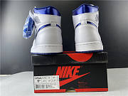 Nike Air Jordan 1 Retro Metallic Navy (2016) 555088-106 - 5