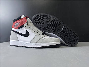 Nike Air Jordan 1 Retro High Light Smoke Grey 555088-126