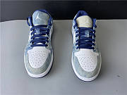Nike Air Jordan 1 Low Washed Denim CZ8455-100 - 6