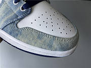 Nike Air Jordan 1 Low Washed Denim CZ8455-100 - 3