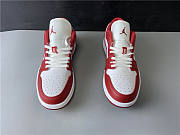Nike Air Jordan 1 Low Gym Red White 553558-611 - 6