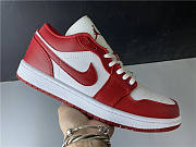 Nike Air Jordan 1 Low Gym Red White 553558-611 - 5