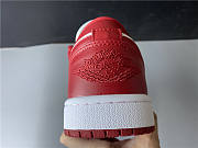 Nike Air Jordan 1 Low Gym Red White 553558-611 - 3