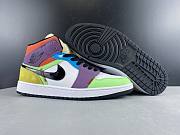 Nike Air Jordan 1 Mid SE Multi-Color CW1140-100 - 1