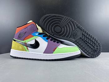 Nike Air Jordan 1 Mid SE Multi-Color CW1140-100