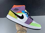 Nike Air Jordan 1 Mid SE Multi-Color CW1140-100 - 6