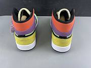 Nike Air Jordan 1 Mid SE Multi-Color CW1140-100 - 5