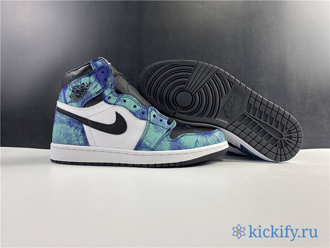 Nike Air Jordan 1 Retro High Tie Dye CD0461-100 - 1