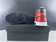 Nike Air Jordan 1 Mid Chicago Toe 554724-069 - 6