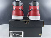 Nike Air Jordan 1 Mid Chicago Toe 554724-069 - 5