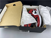 Nike Air Jordan 1 Mid Chicago Toe 554724-069 - 3