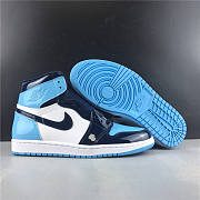 Nike Air Jordan 1 Retro High UNC Patent CD0461-401 - 1