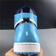 Nike Air Jordan 1 Retro High UNC Patent CD0461-401 - 6