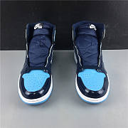 Nike Air Jordan 1 Retro High UNC Patent CD0461-401 - 4