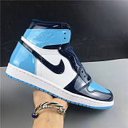 Nike Air Jordan 1 Retro High UNC Patent CD0461-401 - 3
