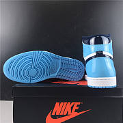 Nike Air Jordan 1 Retro High UNC Patent CD0461-401 - 2