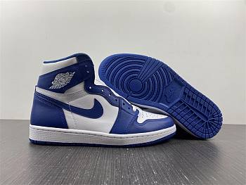 Nike Air Jordan 1 Retro Storm Blue 555088-127