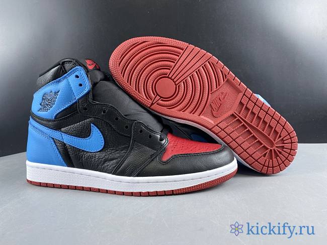 Nike Air Jordan 1 Retro High NC To Chi Leather CD0461-046 - 1