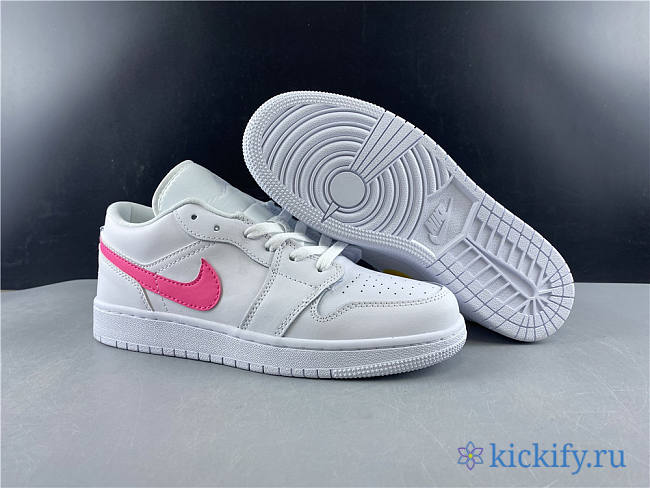 Nike Air Jordan 1 Low White Neon (W) CW7035-100 - 1
