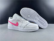 Nike Air Jordan 1 Low White Neon (W) CW7035-100 - 1